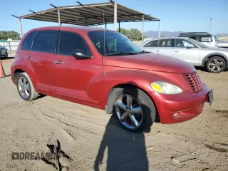 2003 Chrysler PT Cruiser GT z VIN 3C8FY78G33T540557, wystawiony jako Copart lot #75767804 z przebiegiem 99 530 mil mil oraz Szkoda całkowita • Salvage title. Historia ofert i sprzedaży dostępna na DreamBid. Obrazek 4.