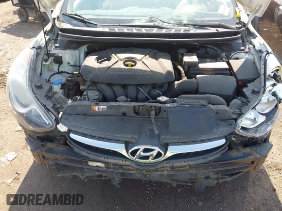 2013 Hyundai Elantra GLS with VIN 5NPDH4AE6DH377775, listed as a IAAI auction lot 42394868 with 106,139 mi miles and . Bid and sale history available at DreamBid. Image 10.