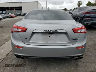2017 Maserati Ghibli S с VIN ZAM57RSAXH1220971, выставлен на аукционе Copart как лот 45923875 с пробегом Не указан миль и Чистый • Clean title. История ставок и продаж доступна на DreamBid. Изображение 6.
