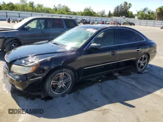 2006 Hyundai Azera SE с VIN KMHFC46F36A087329, выставлен на аукционе Copart как лот 64326125 с пробегом 136 722 миль миль и Чистый • Clean title. История ставок и продаж доступна на DreamBid. Изображение 1.