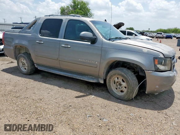 2008 Chevrolet Avalanche LS with VIN 3GNEC12J08G108514, listed as a Copart auction lot 59337415 with 309,395 mi miles and Salvage title. Bid and sale history available at DreamBid. Image 4.