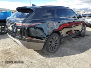 2018 Land Rover Range Rover Velar R-Dynamic SE with VIN SALYL2RN1JA758390, listed as a Copart auction lot 42335574 with 78,442 mi miles. Bid and sale history available at carsss.com. Image 3.