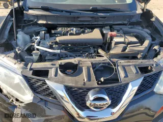 2015 Nissan Rogue S with VIN KNMAT2MT9FP515042, listed as a Copart auction lot 47737685 with 75,499 mi miles and Non Repairable. Bid and sale history available at carsss.com. Image 13.