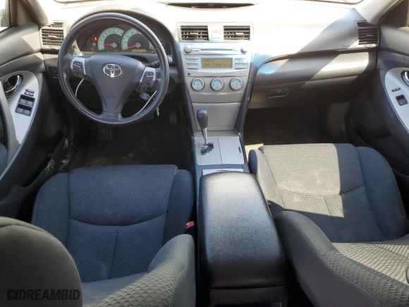 2009 Toyota Camry LE with VIN 4T1BK46K09U588521, listed as a Copart auction lot 51677555 with 241,833 mi miles and Salvage Title. Bid and sale history available at carsss.com. Image 8.