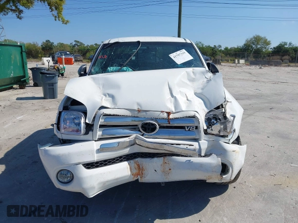 2003 Toyota Tundra SR5 with VIN 5TBRT34113S413221, listed as a IAAI auction lot 41797319 with 162,603 mi miles and . Bid and sale history available at DreamBid. Image 12.