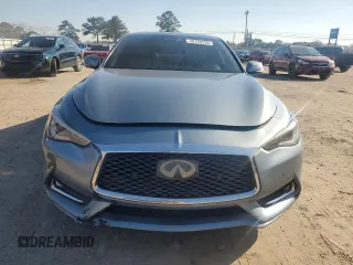 2018 Infiniti Q60 RED SPORT 400 with VIN JN1FV7EL5JM630519, listed as a Copart auction lot 48720335 with 100,459 mi miles and Non Repairable. Bid and sale history available at carsss.com. Image 5.