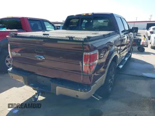 2009 Ford F-150 XL with VIN 1FTPW12V59KC92757, listed as a IAAI auction lot 42035890 with 423,095 mi miles. Bid and sale history available at carsss.com. Image 4.