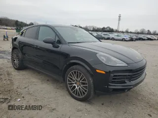 2023 Porsche Cayenne with VIN WP1BA2AY8PDA26241, listed as a Copart auction lot 46099305 with 22,296 mi miles and Salvage title. Bid and sale history available at DreamBid. Image 4.