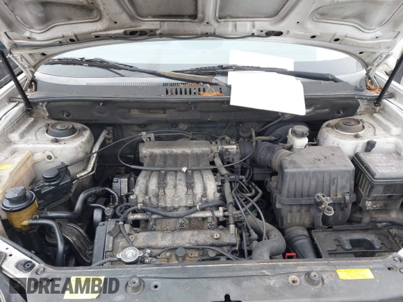 2005 Hyundai Santa Fe GLS with VIN KM8SC13D05U955011, listed as a IAAI auction lot 41496442 with 1 mi miles. Bid and sale history available at carsss.com. Image 10.