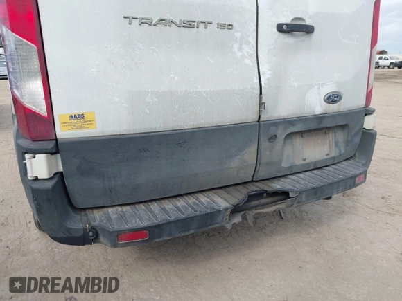 2019 Ford Transit with VIN 1FTYE1ZM3KKA12294, listed as a IAAI auction lot 42050578 with 288,081 mi miles. Bid and sale history available at carsss.com. Image 18.