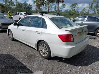 2008 Subaru Impreza Sedan (Natl) i with VIN JF1GE616X8H520439, listed as a IAAI auction lot 41816231 with 119,224 mi miles. Bid and sale history available at carsss.com. Image 3.