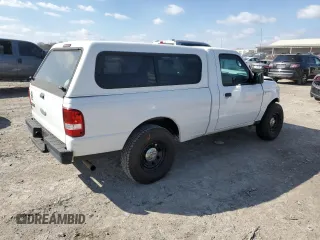 2006 Ford Ranger XL with VIN 1FTYR10D96PA53703, listed as a Copart auction lot 43876215 with 38,322 mi miles and Salvage Title. Bid and sale history available at DreamBid. Image 3.