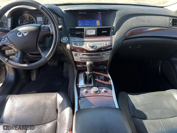 2013 Infiniti M37 with VIN JN1BY1AR0DM600071, listed as a Copart auction lot 51020965 with NaN miles and Clean Title. Bid and sale history available at carsss.com. Image 9.