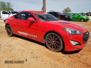 2014 Hyundai Genesis Coupe 2.0T с VIN KMHHT6KD0EU114525, выставлен на аукционе Copart как лот 50731295 с пробегом 115 569 миль миль и Списание • Salvage title. История ставок и продаж доступна на DreamBid. Изображение 4.