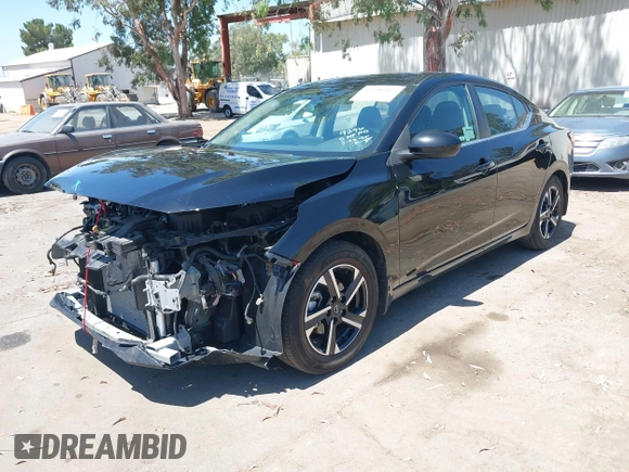2024 Nissan Sentra SV z VIN 3N1AB8CV9RY271391, wystawiony jako IAAI lot #42506867 z przebiegiem 15 955 mil mil oraz . Historia ofert i sprzedaży dostępna na DreamBid. Obrazek 18.
