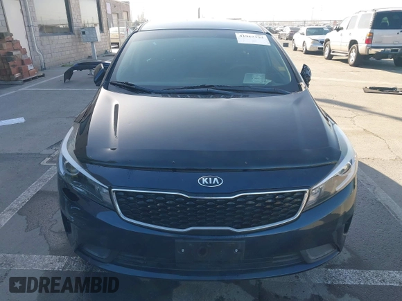 2017 Kia Forte5 LX with VIN KNAFK5A80H5696912, listed as a IAAI auction lot 41963104 with 97,009 mi miles. Bid and sale history available at carsss.com. Image 12.