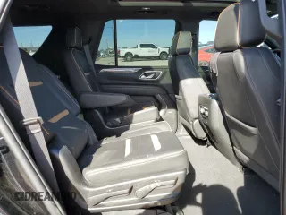 2023 GMC Yukon AT4 with VIN 1GKS2CKD3PR104271, listed as a Copart auction lot 86641834 with 25,636 mi miles and Salvage Title. Bid and sale history available at carsss.com. Image 12.