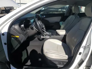 2014 Kia Optima Hybrid EX with VIN KNAGN4AD8E5073908, listed as a Copart auction lot 67795644 with 151,980 mi miles and Salvage Title. Bid and sale history available at carsss.com. Image 7.