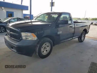 2016 Ram 1500 Tradesman with VIN 3C6JR6DG3GG289506, listed as a Copart auction lot 66732785 with 123,239 mi miles and Clean title. Bid and sale history available at DreamBid. Image 1.