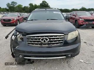 2008 Infiniti FX with VIN JNRAS08W28X208178, listed as a Copart auction lot 62330405 with 228,371 mi miles and Salvage title. Bid and sale history available at DreamBid. Image 5.
