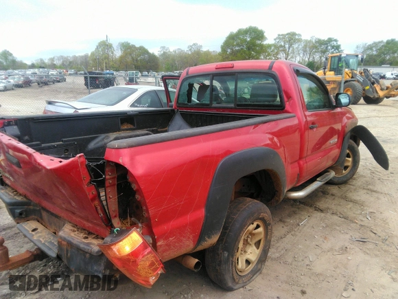 2009 Toyota Tacoma with VIN 5TEPX42N29Z669572, listed as a IAAI auction lot 41954697 with 146,908 mi miles. Bid and sale history available at carsss.com. Image 6.