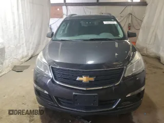 2014 Chevrolet Traverse LS z VIN 1GNKVFKD2EJ313752, wystawiony jako Copart lot #53604005 z przebiegiem 213 362 mil mil oraz Szkoda całkowita • Salvage title. Historia ofert i sprzedaży dostępna na DreamBid. Obrazek 5.