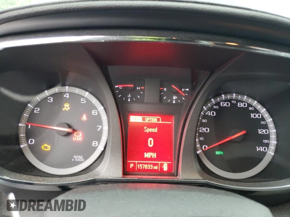 2016 GMC Terrain SLE with VIN 2GKFLTE3XG6241141, listed as a Copart auction lot 58120012 with 157,833 mi miles and Non Repairable. Bid and sale history available at DreamBid. Image 8.