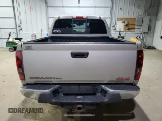 2008 GMC Canyon SLE2 with VIN 1GTDT43E588205009, listed as a Copart auction lot 86837354 with 123,037 mi miles and Salvage Title. Bid and sale history available at carsss.com. Image 6.