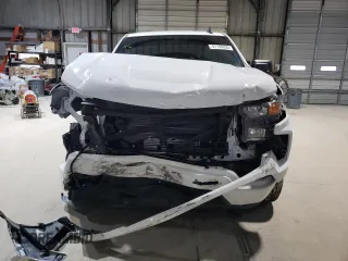 2024 Chevrolet Silverado 1500 Custom with VIN 3GCPDBEK8RG233125, listed as a Copart auction lot 51180035 with 18,439 mi miles and Salvage Title. Bid and sale history available at DreamBid. Image 5.