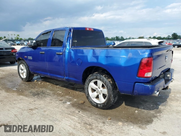 2014 Ram 1500 Express with VIN 1C6RR7FT5ES266463, listed as a Copart auction lot 56688235 with 161,158 mi miles and Salvage title. Bid and sale history available at DreamBid. Image 2.