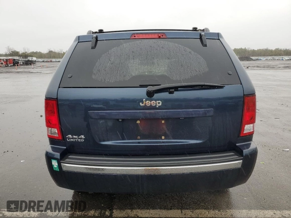 2009 Jeep Grand Cherokee Limited with VIN 1J8GR58K19C526861, listed as a Copart auction lot 50000935 with 85,213 mi miles and Salvage title. Bid and sale history available at DreamBid. Image 6.
