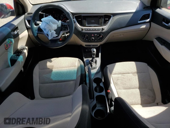 2019 Hyundai Accent SE with VIN 3KPC24A34KE065760, listed as a Copart auction lot 50911935 with 90,835 mi miles and Salvage Title. Bid and sale history available at carsss.com. Image 8.