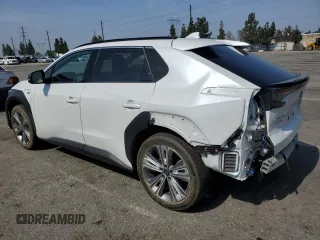 2023 Subaru Solterra Premium с VIN JTMABABA4PA011842, выставлен на аукционе Copart как лот 60541055 с пробегом 11 229 миль миль и Списание • Salvage title. История ставок и продаж доступна на DreamBid. Изображение 2.
