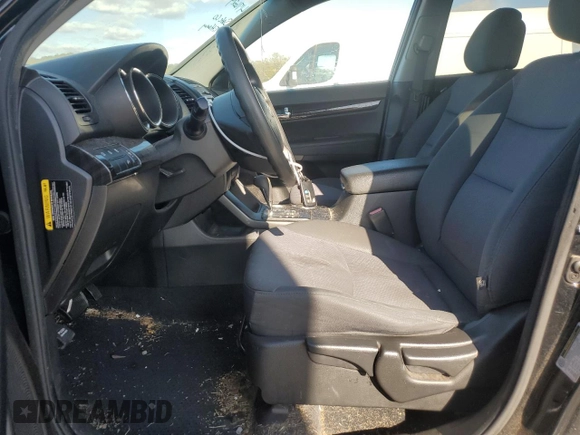 2012 Kia Sorento LX with VIN 5XYKT4A12CG280940, listed as a Copart auction lot 51919645 with 182,541 mi miles and Salvage Title. Bid and sale history available at DreamBid. Image 7.