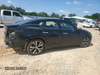 2018 Nissan Maxima SL z VIN 1N4AA6AP7JC364535, wystawiony jako Copart lot #55913725 z przebiegiem 122 711 mil mil oraz Szkoda całkowita • Salvage title. Historia ofert i sprzedaży dostępna na DreamBid. Obrazek 3.