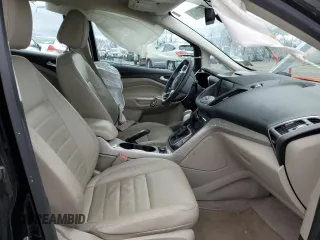 2013 Ford C-Max SEL with VIN 1FADP5BU3DL527373, listed as a Copart auction lot 47701035 with 95,845 mi miles and Salvage Title. Bid and sale history available at carsss.com. Image 7.