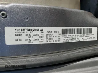 2013 Ram Cargo Van Tradesman with VIN 2C4JRGAG4DR780661, listed as a Copart auction lot 76931934 with 109,219 mi miles and Salvage Title. Bid and sale history available at carsss.com. Image 13.