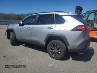 2023 Toyota RAV4 Hybrid XLE Premium with VIN 4T3B6RFV2PU133220, listed as a Copart auction lot 50802515 with 39,905 mi miles and Clean Title. Bid and sale history available at carsss.com. Image 2.
