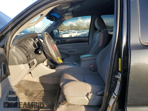 2009 Toyota Tacoma PreRunner with VIN 3TMJU62N19M086594, listed as a Copart auction lot 87074924 with 211,200 mi miles and Salvage Title. Bid and sale history available at carsss.com. Image 7.