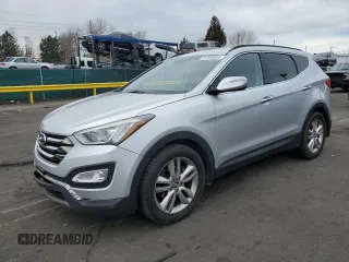 2013 Hyundai Santa Fe Sport z VIN 5XYZUDLA5DG078331, wystawiony jako Copart lot #51540085 z przebiegiem 48 151 mil mil oraz Szkoda całkowita • Salvage title. Historia ofert i sprzedaży dostępna na DreamBid. Obrazek 1.