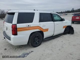 2015 Chevrolet Tahoe Commercial with VIN 1GNSK2EC6FR703342, listed as a Copart auction lot 85081004 with 134,579 mi miles and Non Repairable. Bid and sale history available at carsss.com. Image 3.