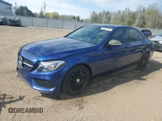 2018 Mercedes-Benz C 43 AMG z VIN 55SWF6EB7JU260273, wystawiony jako Copart lot #55965705 z przebiegiem 153 224 mil mil oraz Czysty tytuł • Clean title. Historia ofert i sprzedaży dostępna na DreamBid. Obrazek 1.