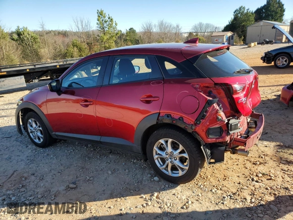 2019 Mazda CX-3 Sport z VIN JM1DKFB73K0411887, wystawiony jako Copart lot #47854665 z przebiegiem 134 777 mil mil oraz Szkoda całkowita • Salvage title. Historia ofert i sprzedaży dostępna na DreamBid. Obrazek 2.