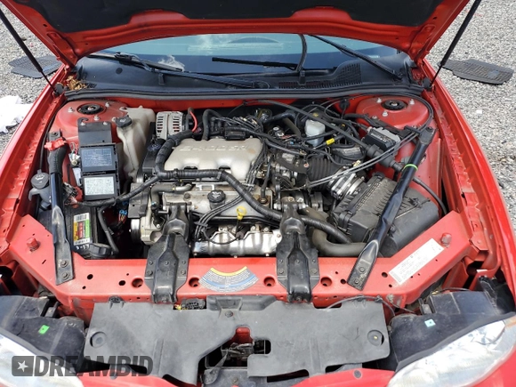 2004 Chevrolet Monte Carlo LS with VIN 2G1WW12E349282937, listed as a Copart auction lot 60886115 with 60,320 mi miles and Salvage title. Bid and sale history available at DreamBid. Image 11.