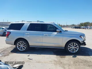 2018 Ford Expedition Platinum with VIN 1FMJU1LT7JEA44453, listed as a IAAI auction lot 41768729 with 87,951 mi miles and . Bid and sale history available at DreamBid. Image 14.