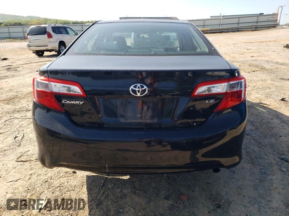 2014 Toyota Camry L with VIN 4T1BF1FK2EU849676, listed as a Copart auction lot 53328395 with 93,447 mi miles and Salvage Title. Bid and sale history available at carsss.com. Image 6.