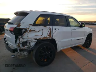 2022 Jeep Grand Cherokee Laredo X with VIN 1C4RJEAG4NC154150, listed as a Copart auction lot 42042685 with 64,155 mi miles and Salvage title. Bid and sale history available at DreamBid. Image 3.