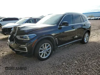 2019 BMW X5 xDrive40i z VIN 5UXCR6C58KLL35326, wystawiony jako Copart lot #88703115 z przebiegiem 126 911 mil mil oraz Szkody całkowita. Historia ofert i sprzedaży dostępna na DreamBid. Obrazek 1.