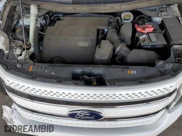 2013 Ford Explorer Limited z VIN 1FM5K7F84DGB87189, wystawiony jako Copart lot #55847715 z przebiegiem 120 131 mil mil oraz Szkoda całkowita • Salvage title. Historia ofert i sprzedaży dostępna na DreamBid. Obrazek 12.