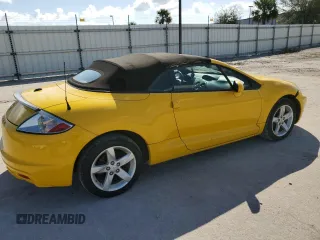 2009 Mitsubishi Eclipse GS with VIN 4A3AL25F59E043525, listed as a Copart auction lot 77369994 with 0 mi miles and Salvage Title. Bid and sale history available at carsss.com. Image 3.